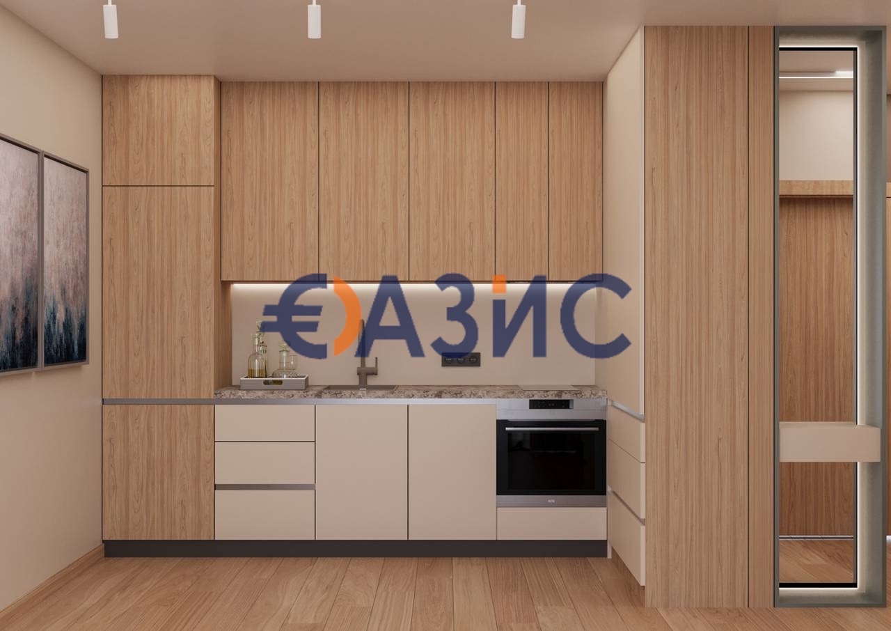 Апартаменты в Святом Власе, Болгария, 64 м² - фото 1