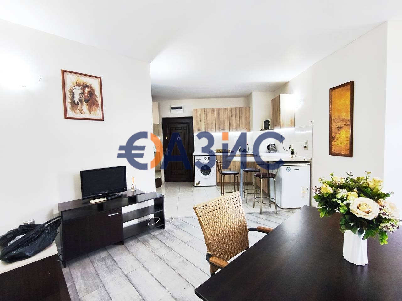 Апартаменты на Солнечном берегу, Болгария, 61 м² - фото 1