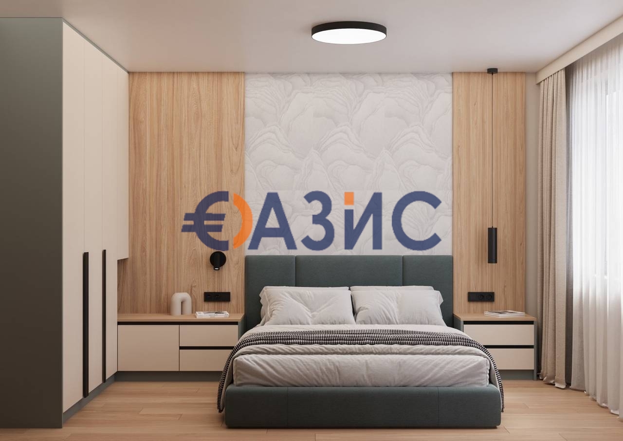 Апартаменты в Святом Власе, Болгария, 64.3 м² - фото 4