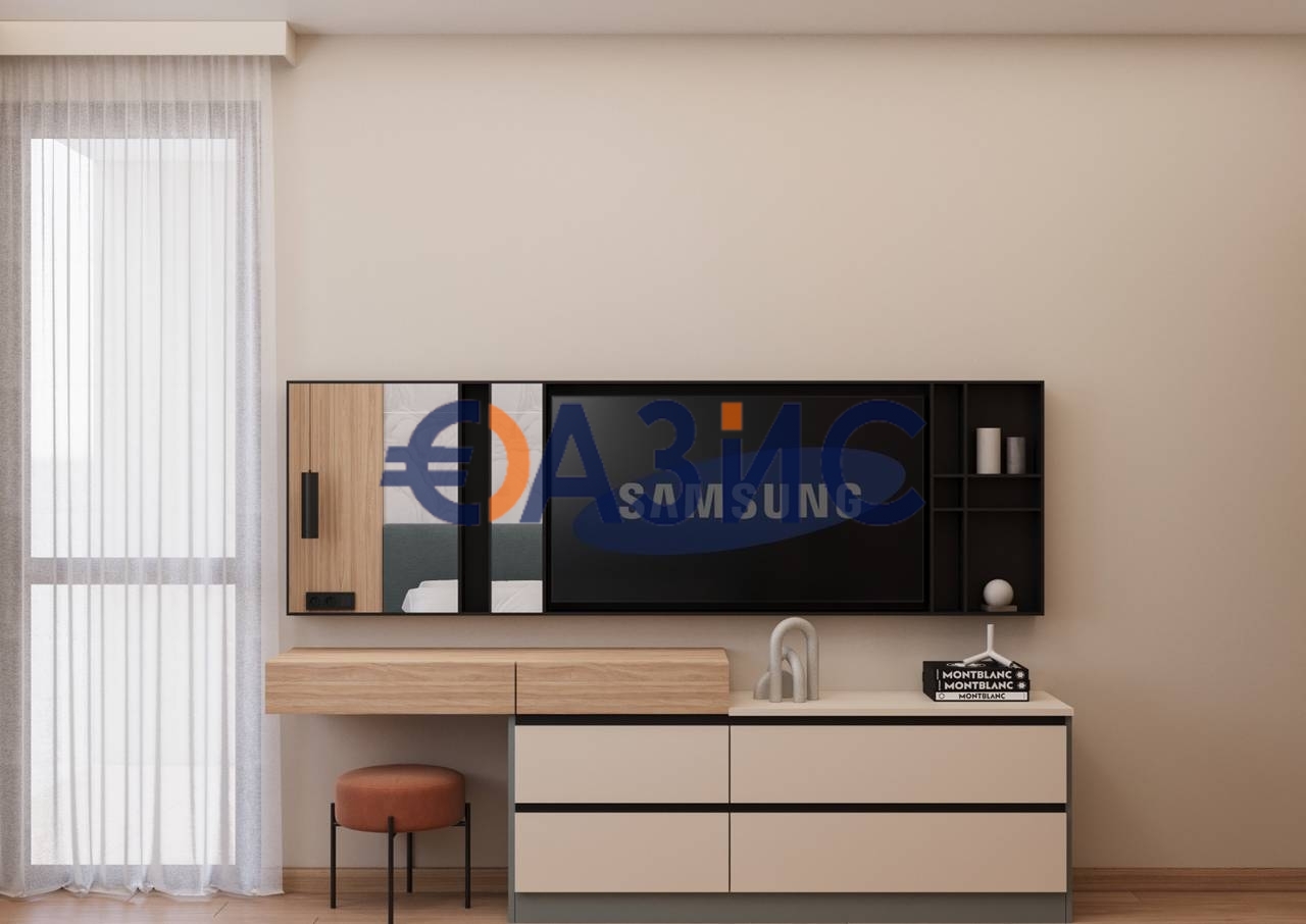 Апартаменты в Святом Власе, Болгария, 64.3 м² - фото 5