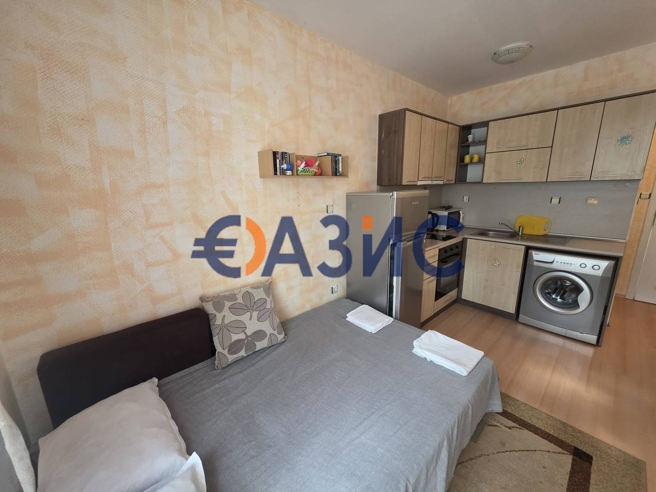 Апартаменты на Солнечном берегу, Болгария, 30.5 м² - фото 9