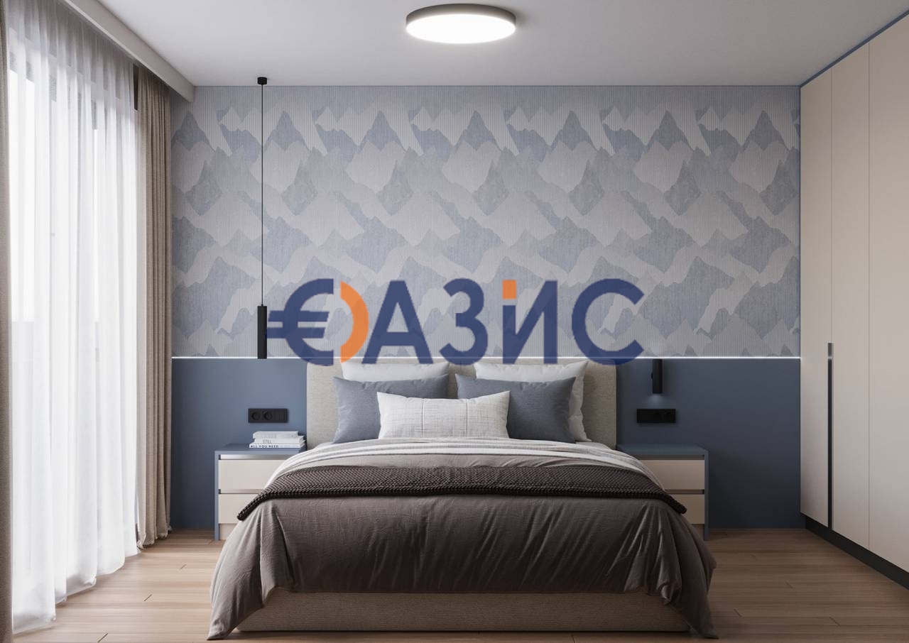 Апартаменты в Святом Власе, Болгария, 107.2 м² - фото 9