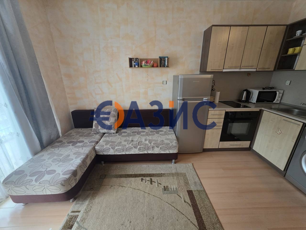 Апартаменты на Солнечном берегу, Болгария, 30.5 м² - фото 14