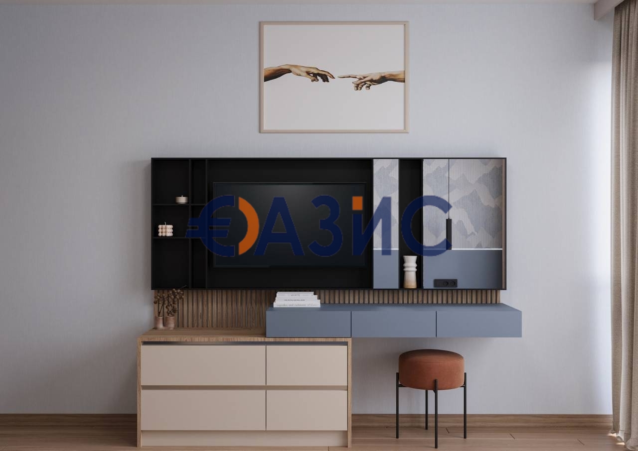 Апартаменты в Святом Власе, Болгария, 107.2 м² - фото 15