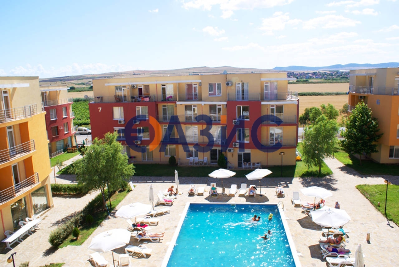 Апартаменты на Солнечном берегу, Болгария, 30.5 м² - фото 16