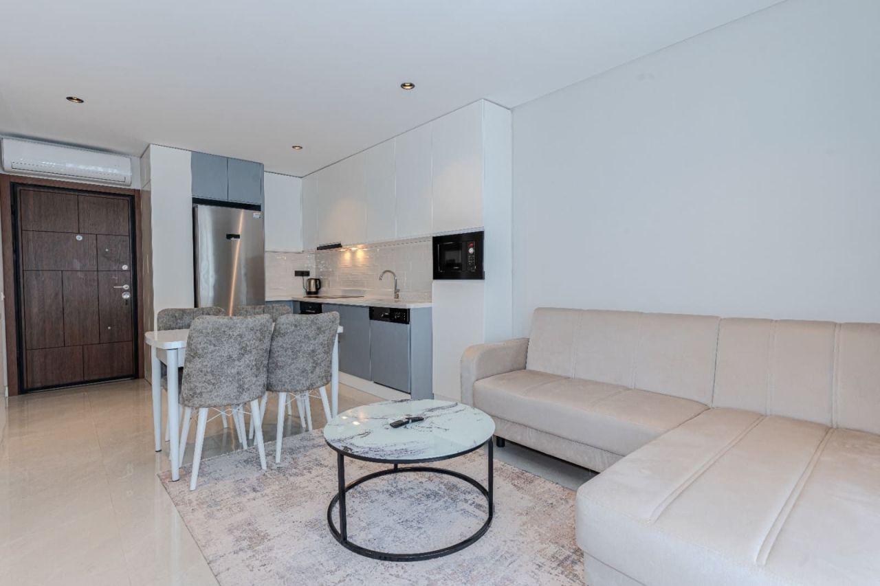 Квартира в Алании, Турция, 50 м² - фото 14