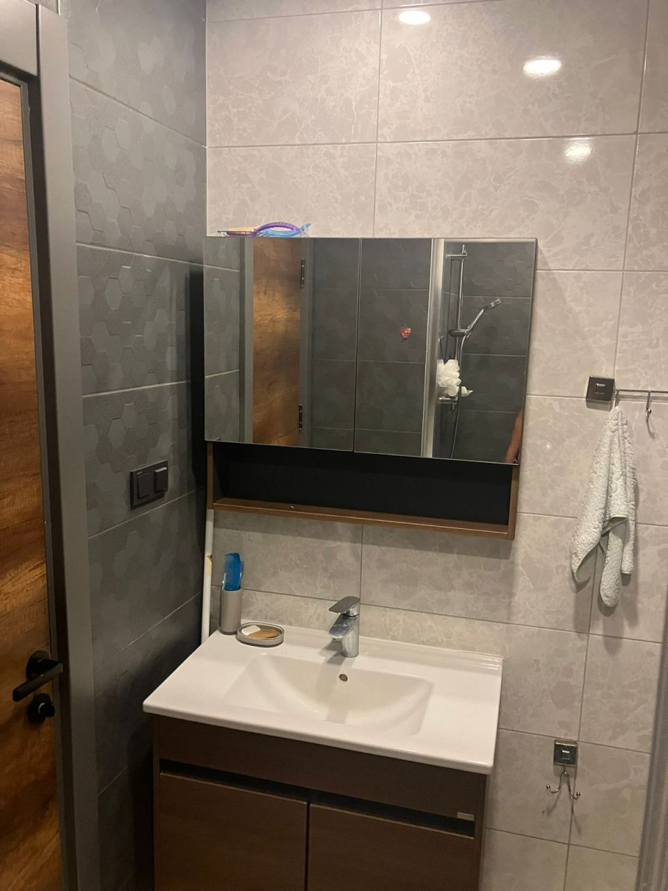 Квартира в Алании, Турция, 55 м² - фото 17