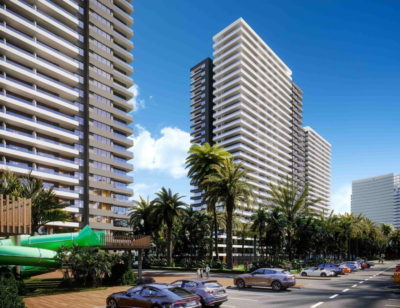 Апартаменты в Фамагусте, Кипр, 63 м² - фото 8