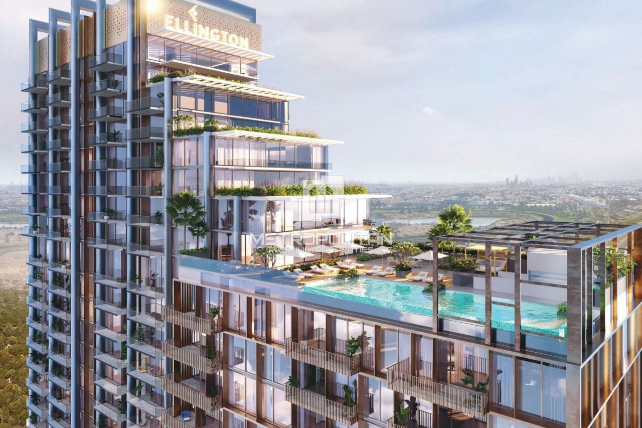 Апартаменты в Дубае, ОАЭ, 82 м² - фото 1