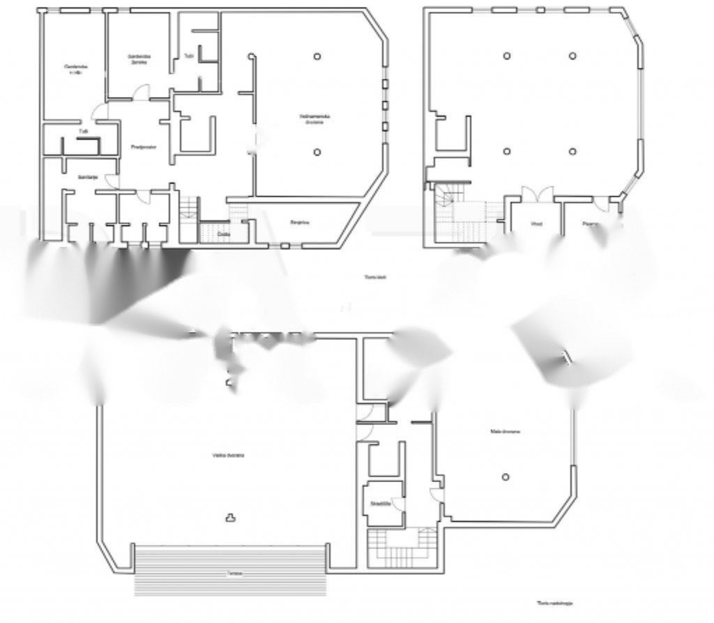 Офис в Любляне, Словения, 1 041 м² - фото 2