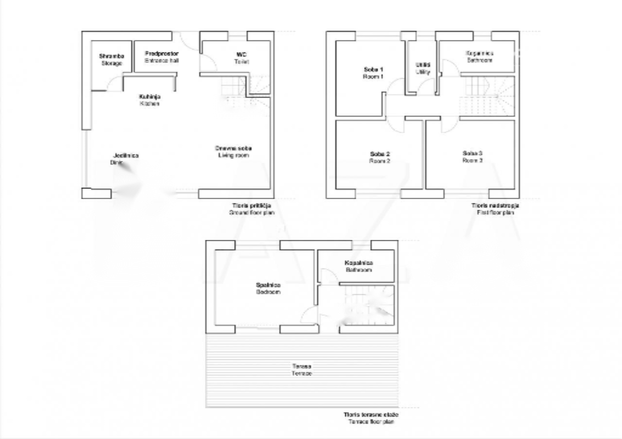 Дом в Любляне, Словения, 176 м² - фото 8
