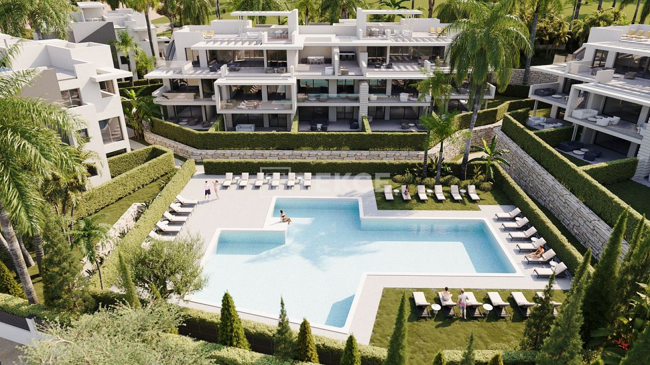 Апартаменты в Эстепоне, Испания, 127 м² - фото 1