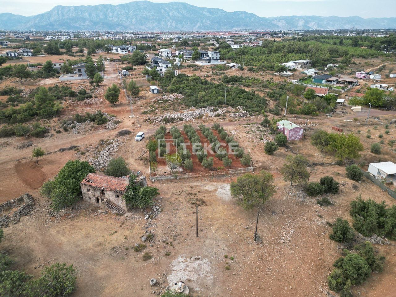 Земля в Анталии, Турция, 790 м² - фото 1
