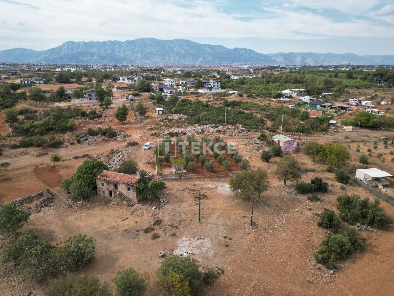 Земля в Анталии, Турция, 790 м² - фото 4