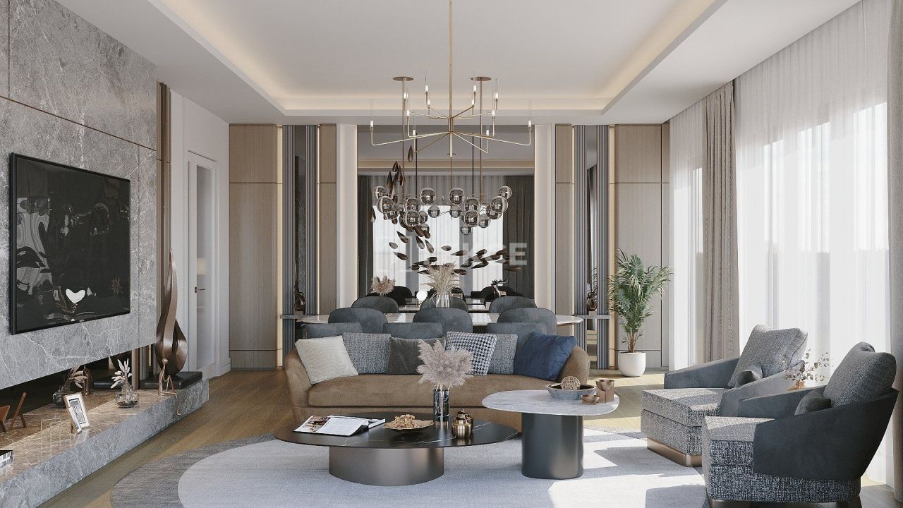 Апартаменты в Башакшехире, Турция, 174 м² - фото 4