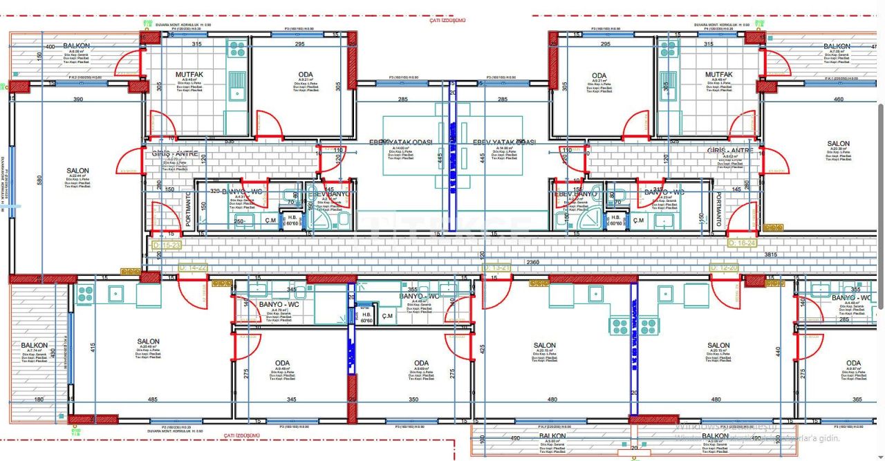 Апартаменты в Ялове, Турция, 65 м² - фото 4