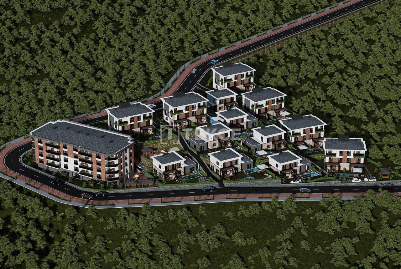 Вилла Ортахисар, Турция, 343 м² - фото 5