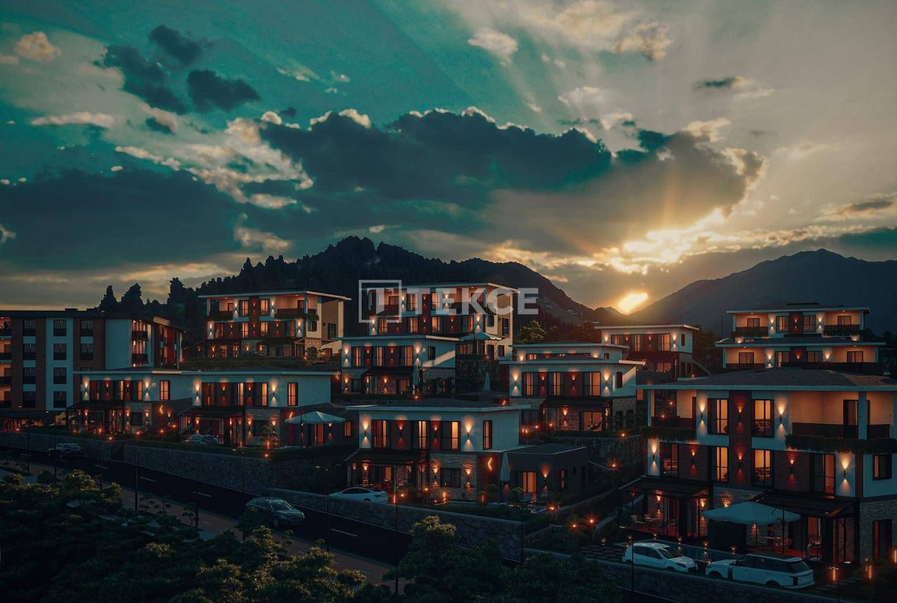 Вилла Ортахисар, Турция, 491 м² - фото 6