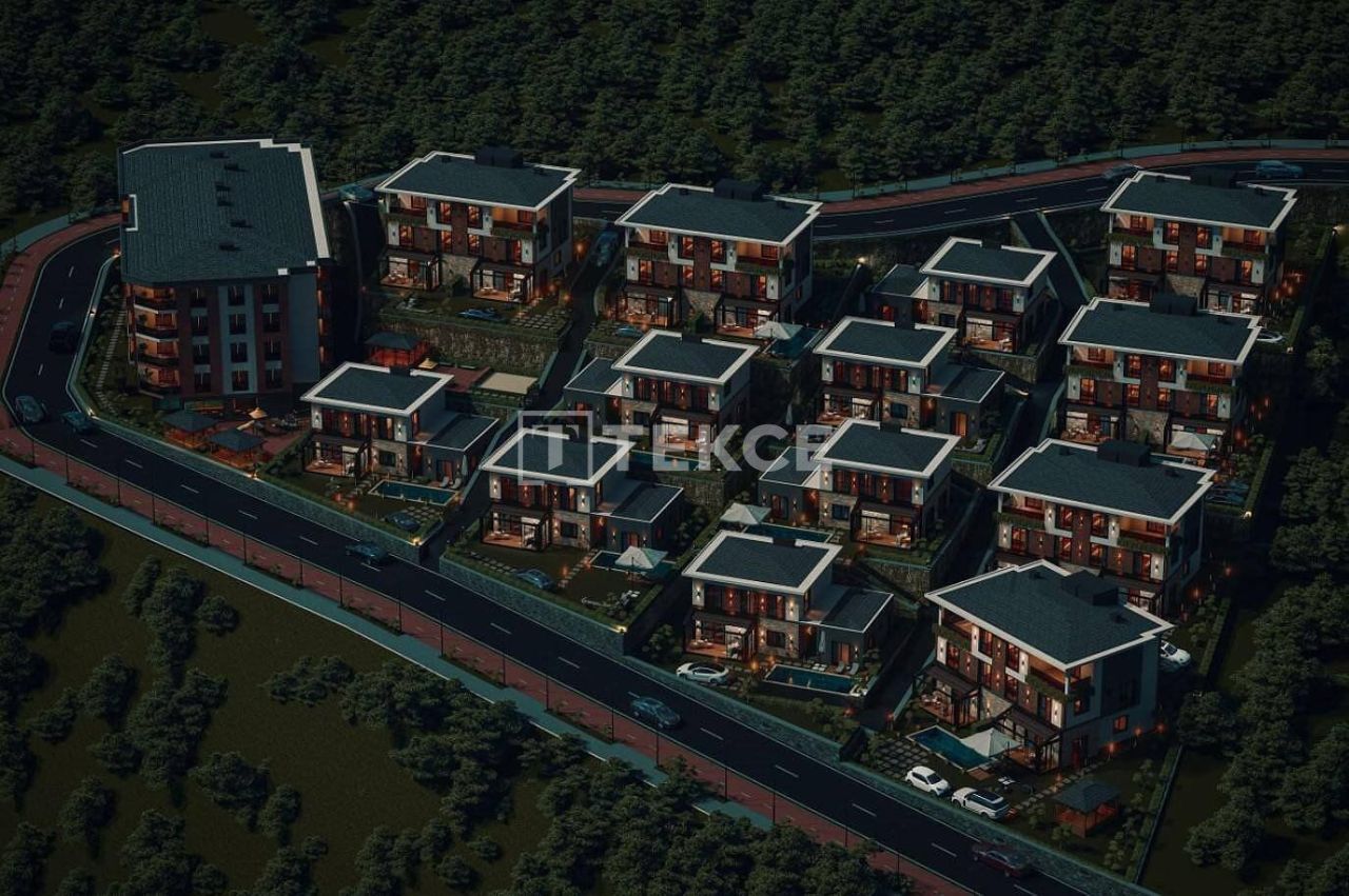 Вилла Ортахисар, Турция, 491 м² - фото 7