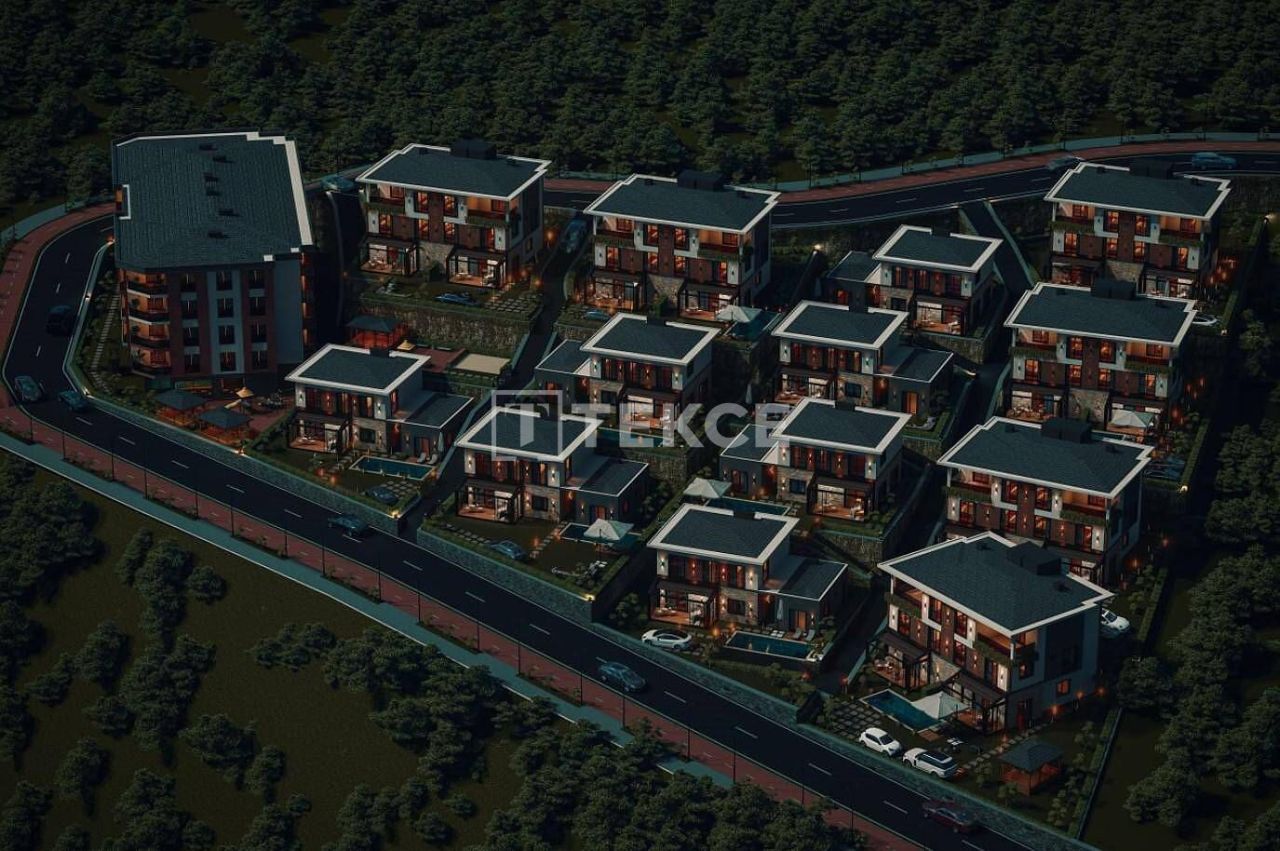 Вилла Ортахисар, Турция, 343 м² - фото 7