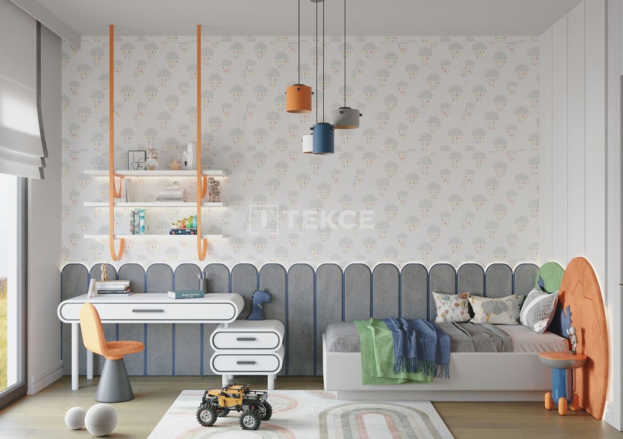 Апартаменты в Башакшехире, Турция, 174 м² - фото 10