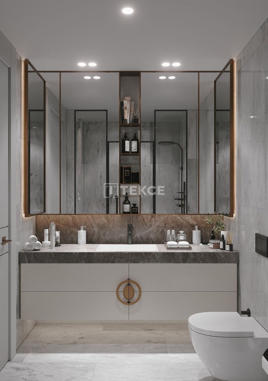 Апартаменты в Башакшехире, Турция, 140 м² - фото 12