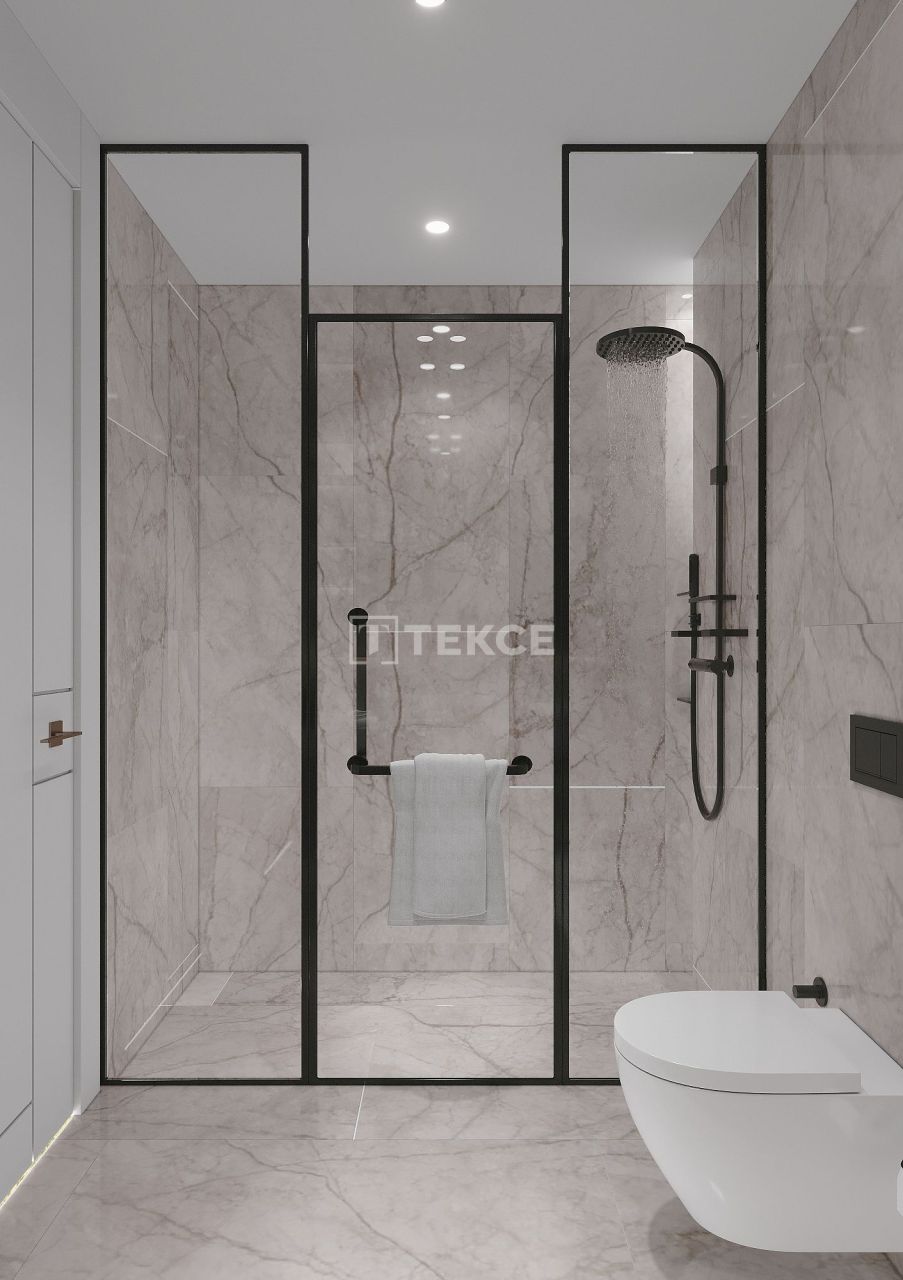 Апартаменты в Башакшехире, Турция, 140 м² - фото 13