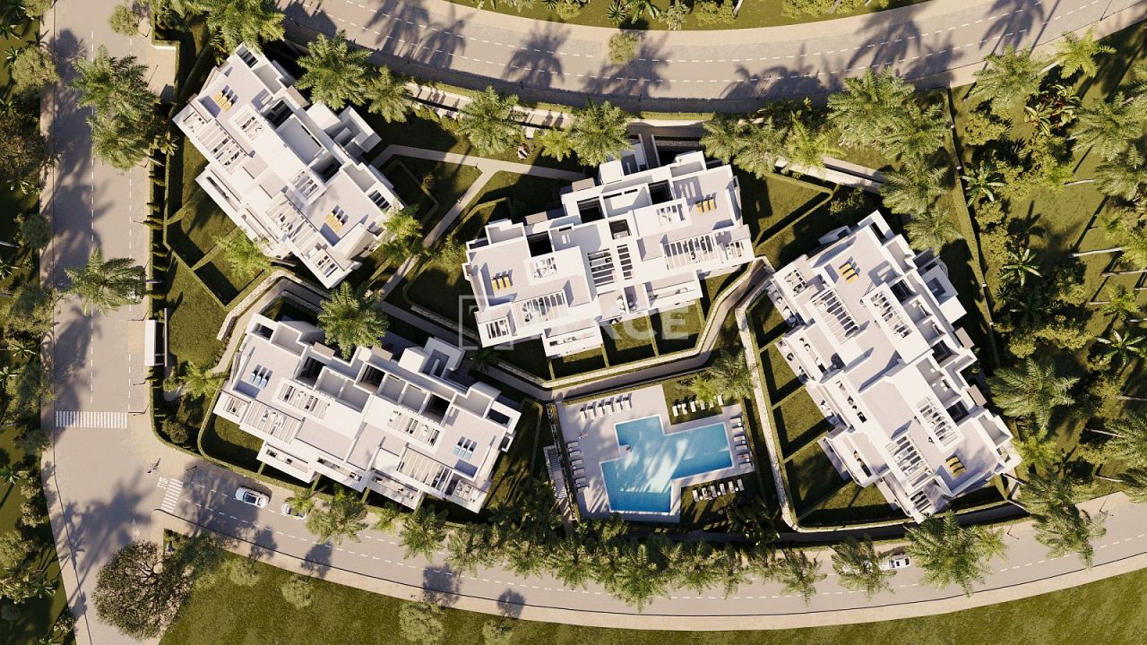 Апартаменты в Эстепоне, Испания, 133 м² - фото 16