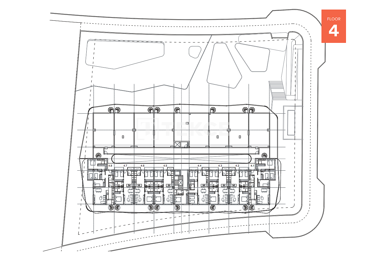 Апартаменты в Ла-Нусиа, Испания, 96 м² - фото 17