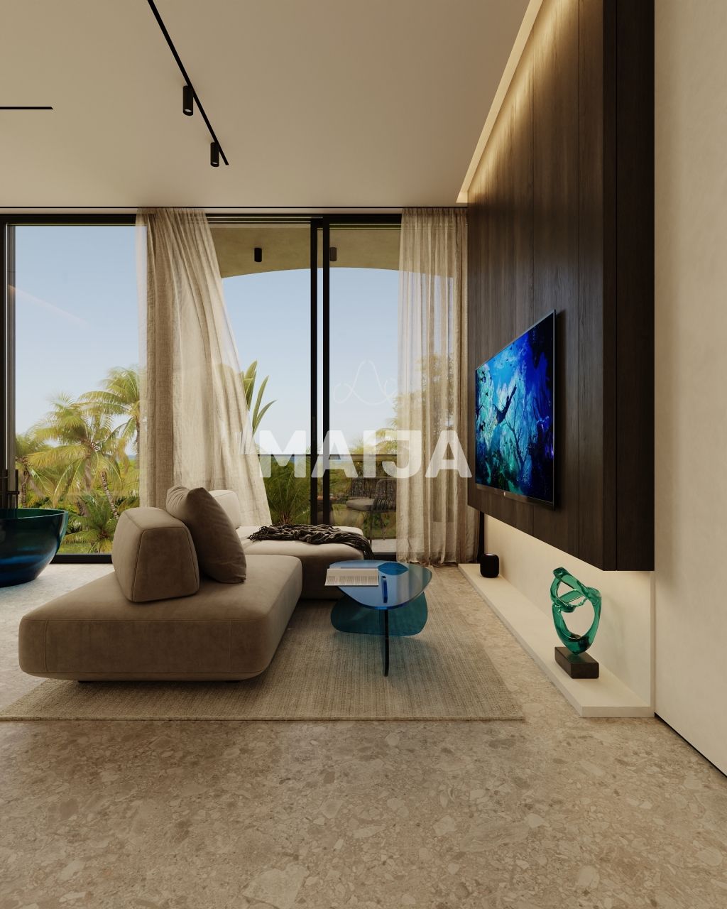 Апартаменты в Буките, Индонезия, 30 м² - фото 1