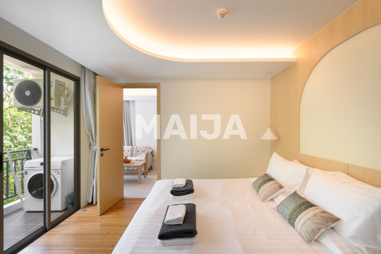 Апартаменты на острове Пхукет, Таиланд, 34 м² - фото 12