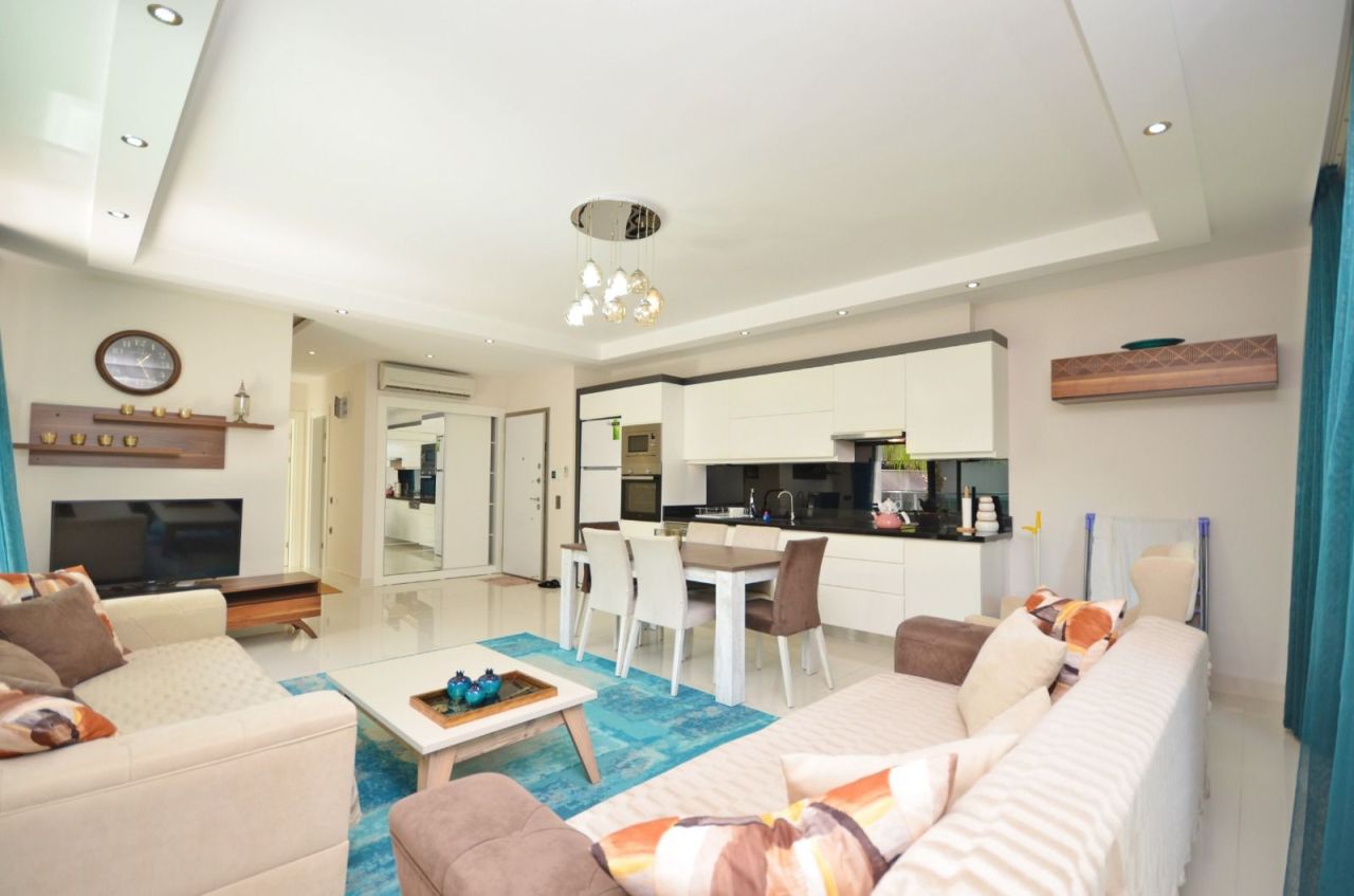 Апартаменты в Алании, Турция, 100 м² - фото 2