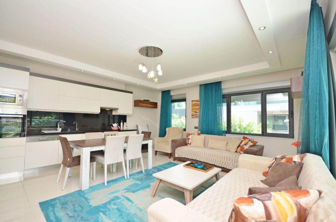 Апартаменты в Алании, Турция, 100 м² - фото 4