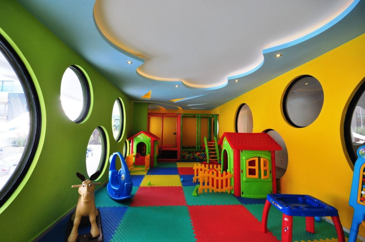 Апартаменты в Алании, Турция, 100 м² - фото 12