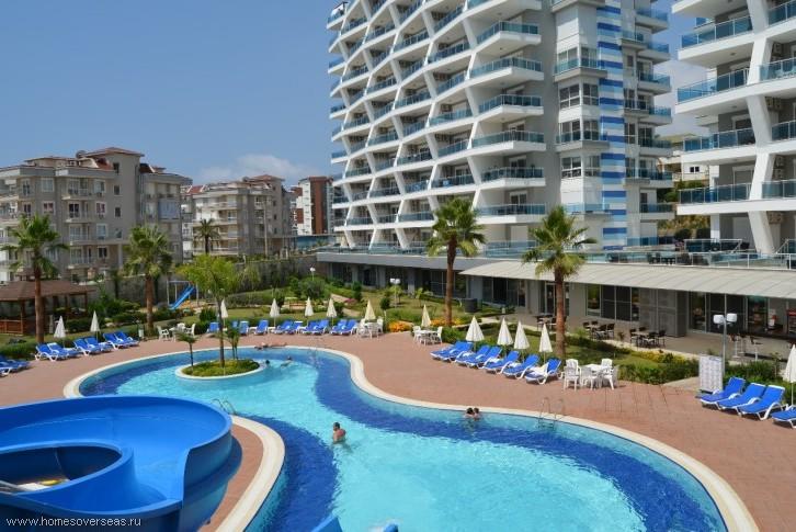 Апартаменты в Алании, Турция, 110 м² - фото 1