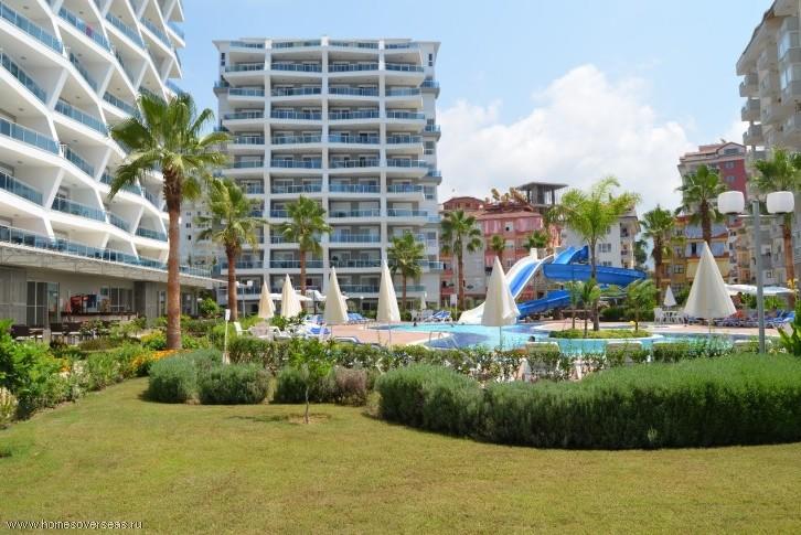 Апартаменты в Алании, Турция, 110 м² - фото 2