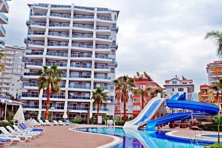 Апартаменты в Алании, Турция, 110 м² - фото 9