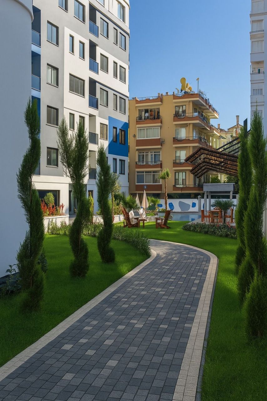 Апартаменты в Алании, Турция, 90 м² - фото 13