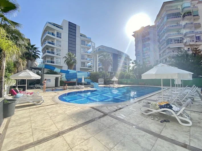 Апартаменты в Алании, Турция, 100 м² - фото 16