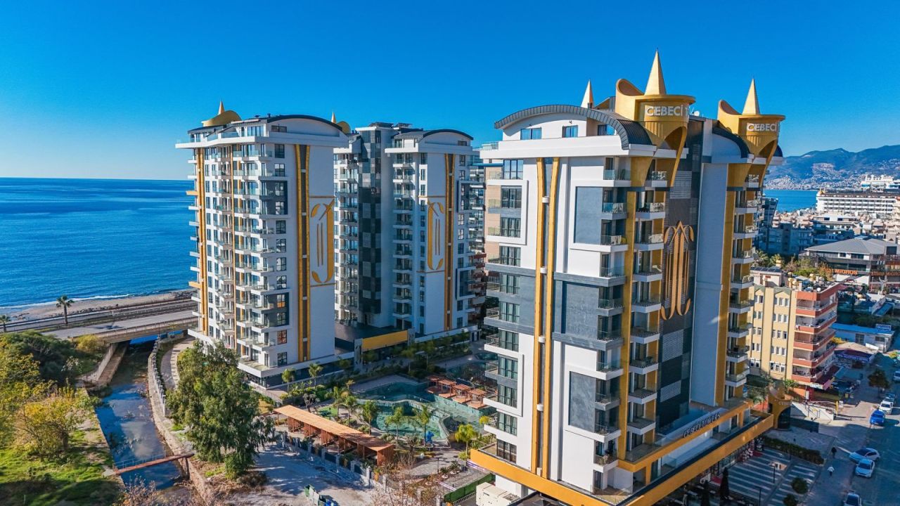 Апартаменты в Алании, Турция, 90 м² - фото 1