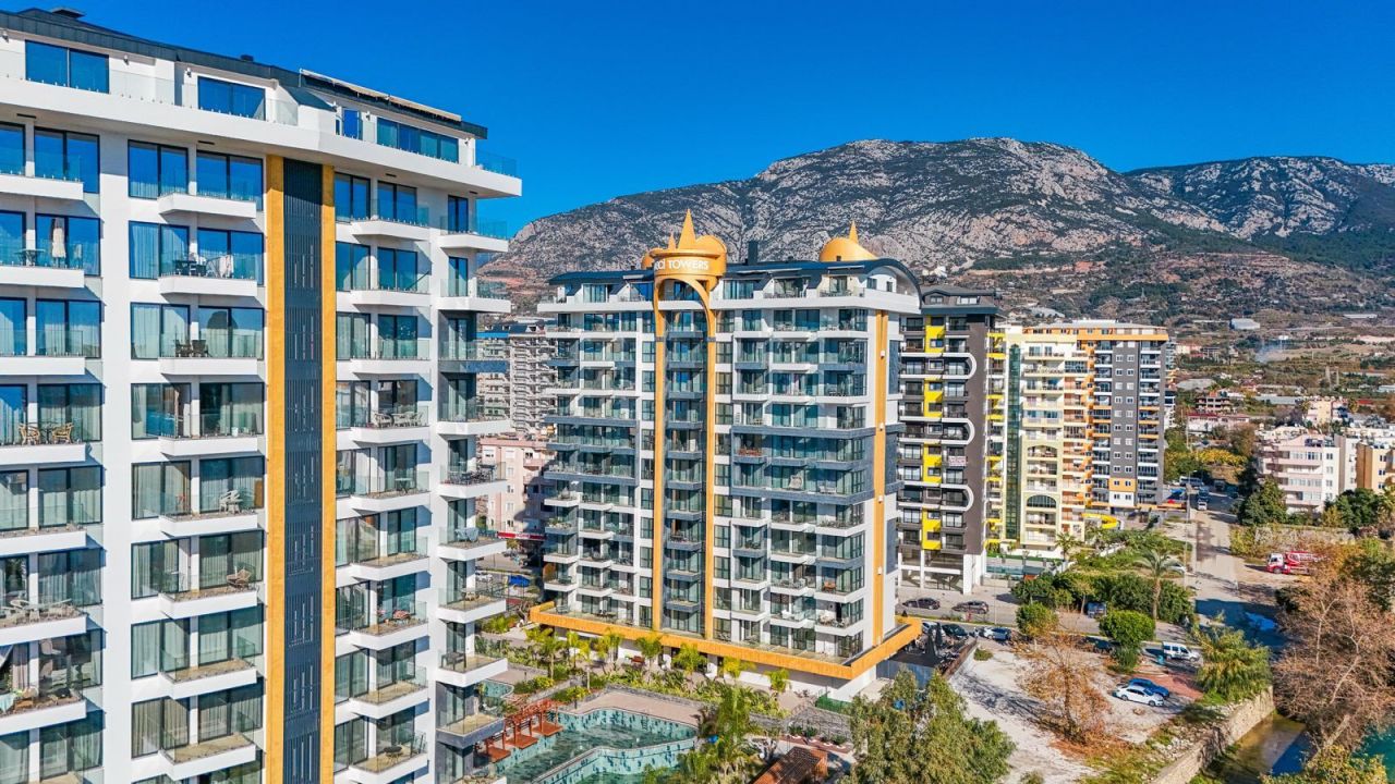 Апартаменты в Алании, Турция, 90 м² - фото 5