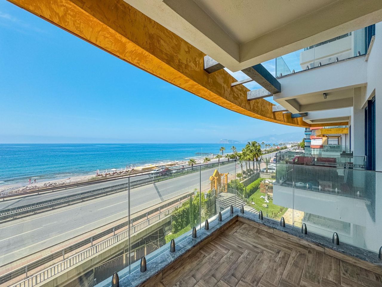 Апартаменты в Алании, Турция, 90 м² - фото 13