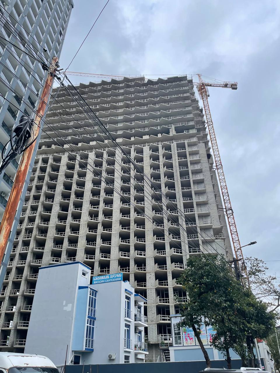 Квартира в Батуми, Грузия, 39 м² - фото 1