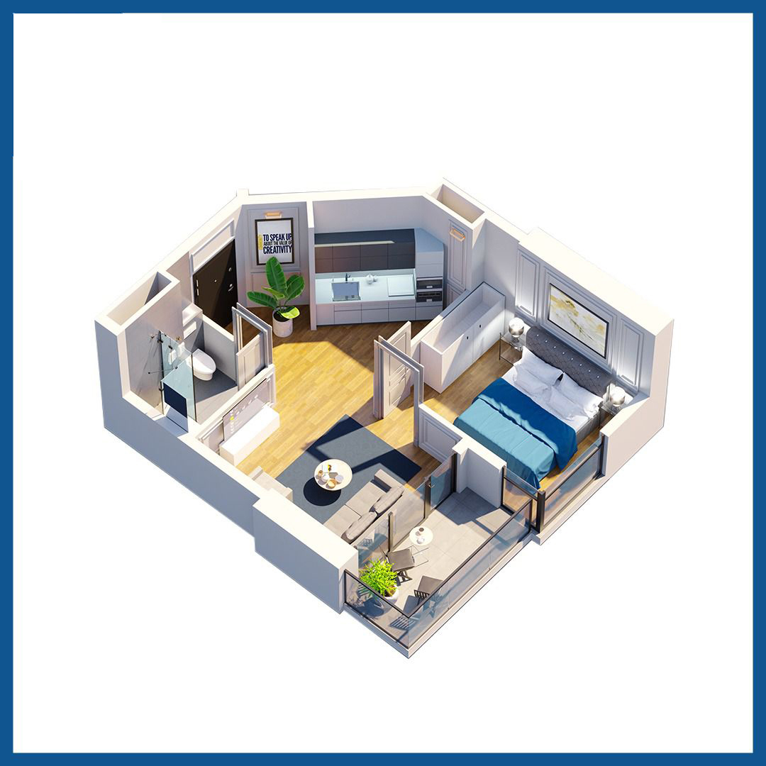 Квартира в Батуми, Грузия, 39 м² - фото 5