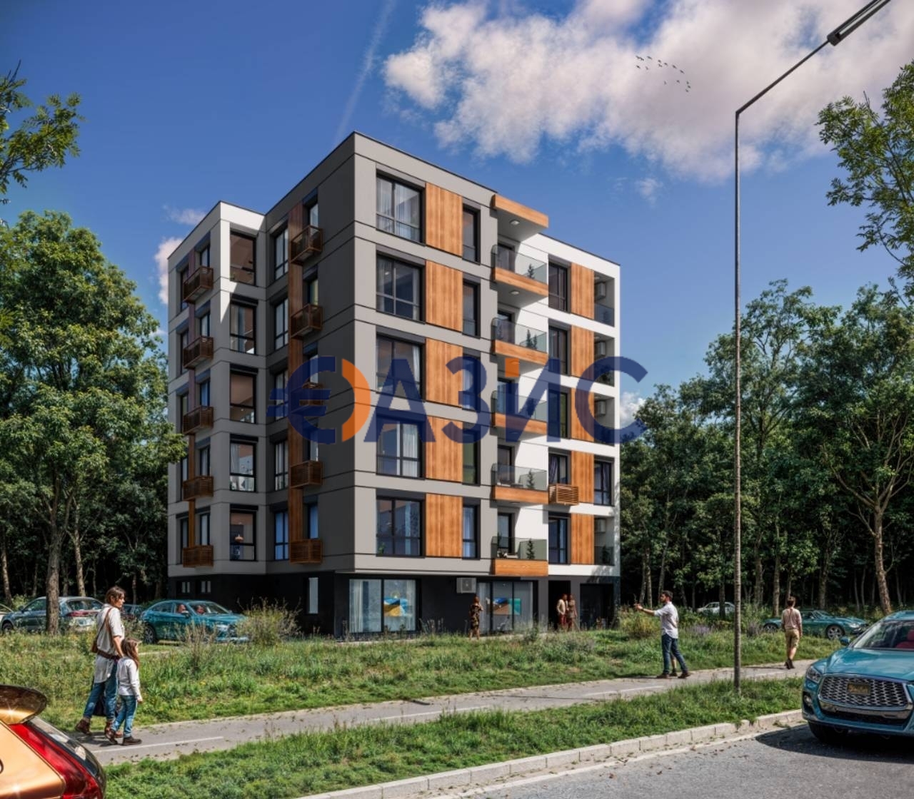 Апартаменты в Руднике, Болгария, 61.9 м² - фото 1