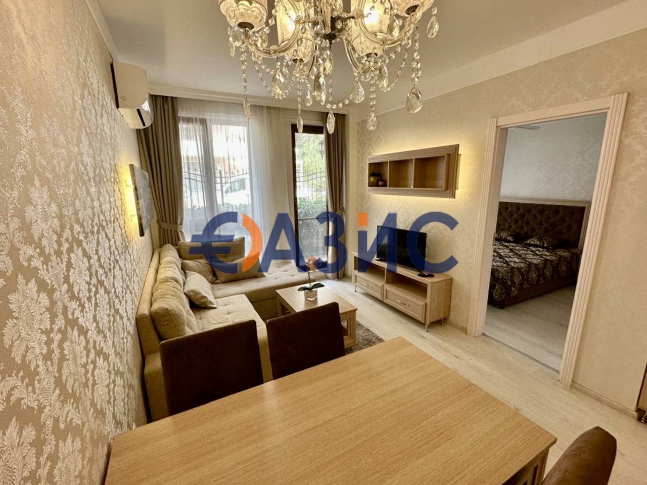Апартаменты на Солнечном берегу, Болгария, 44 м² - фото 1