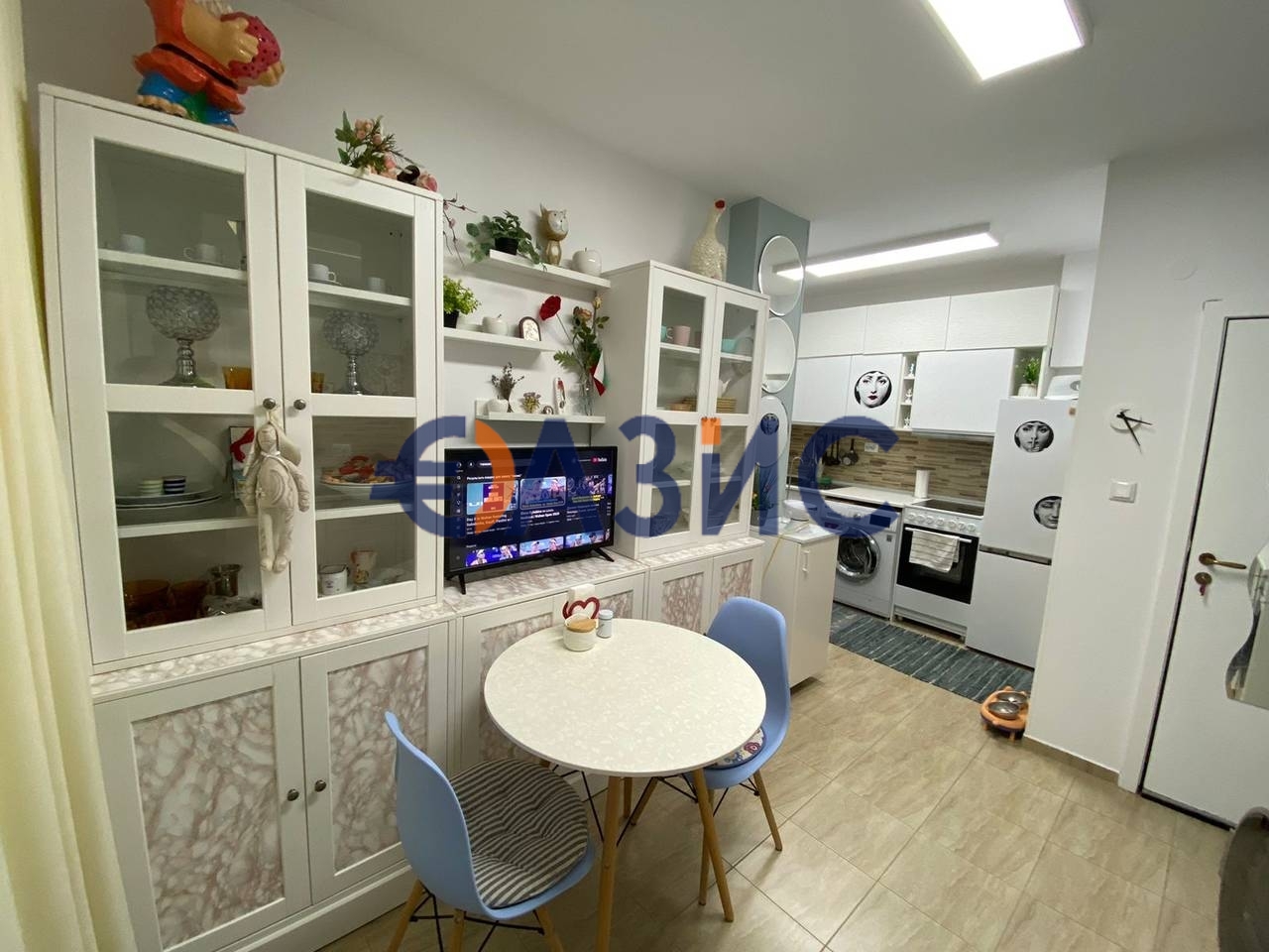Апартаменты на Солнечном берегу, Болгария, 42 м² - фото 1