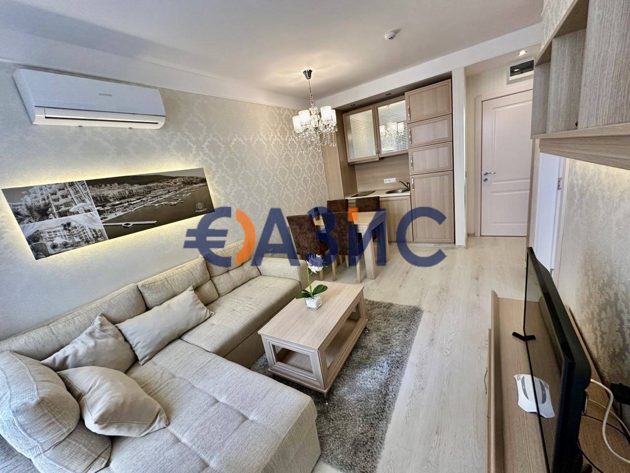 Апартаменты на Солнечном берегу, Болгария, 44 м² - фото 1
