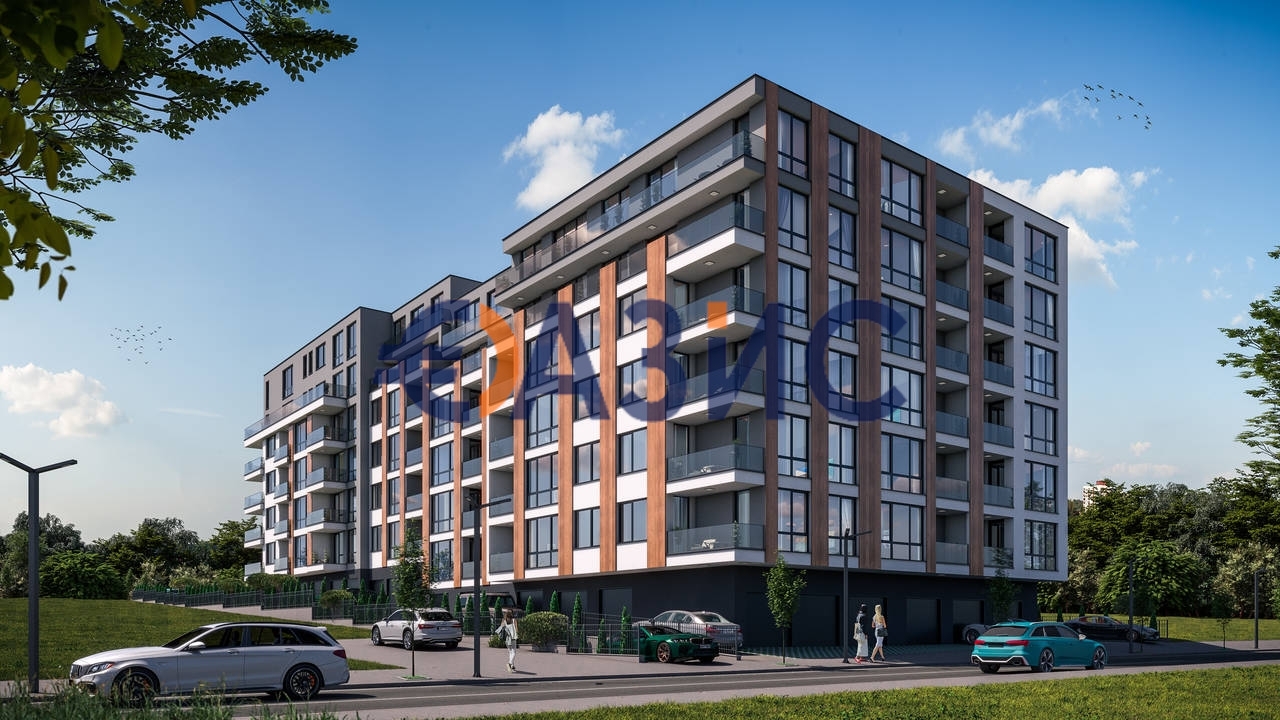 Апартаменты в Бургасе, Болгария, 89.9 м² - фото 1
