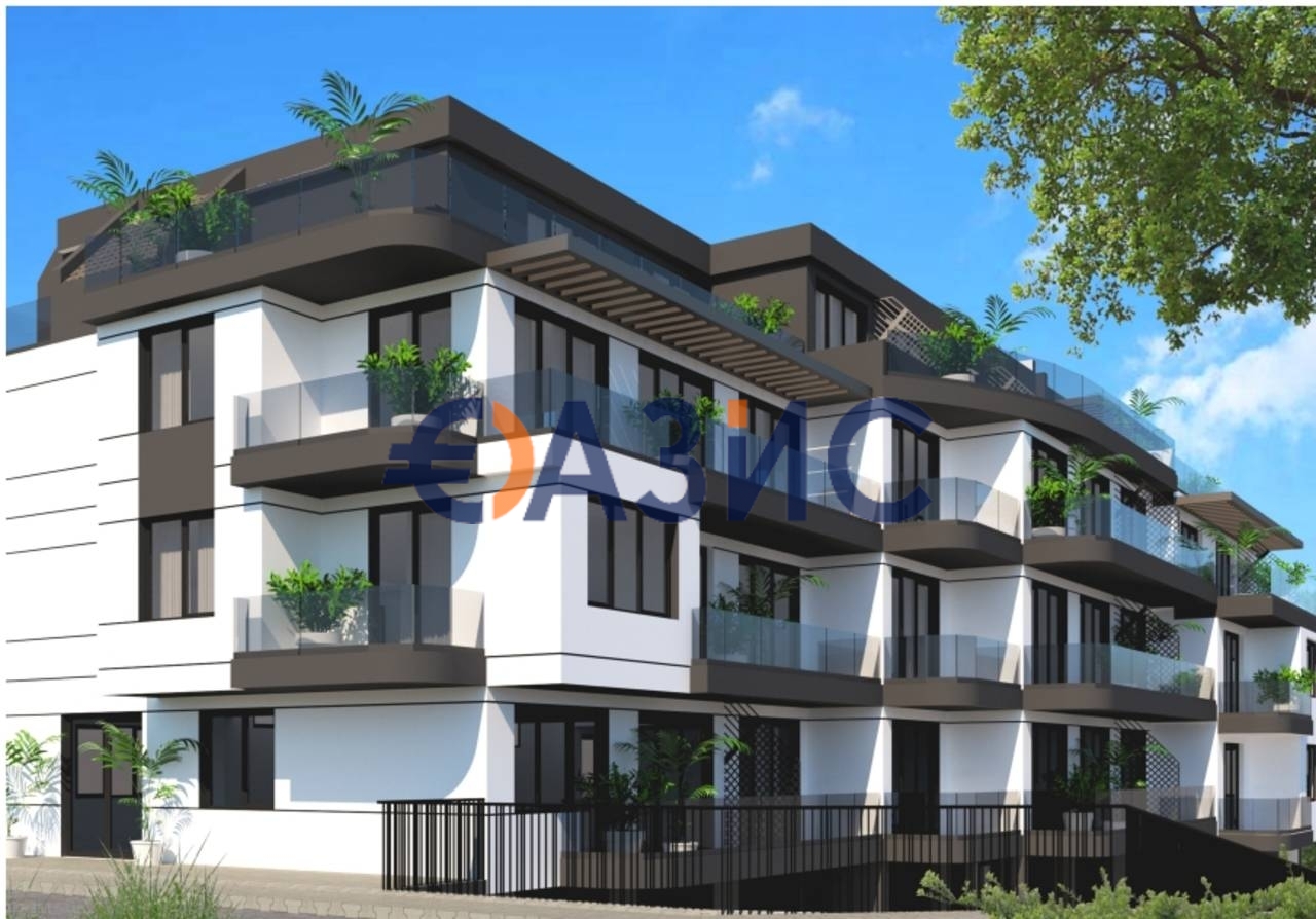 Апартаменты в Черноморце, Болгария, 57.4 м² - фото 2